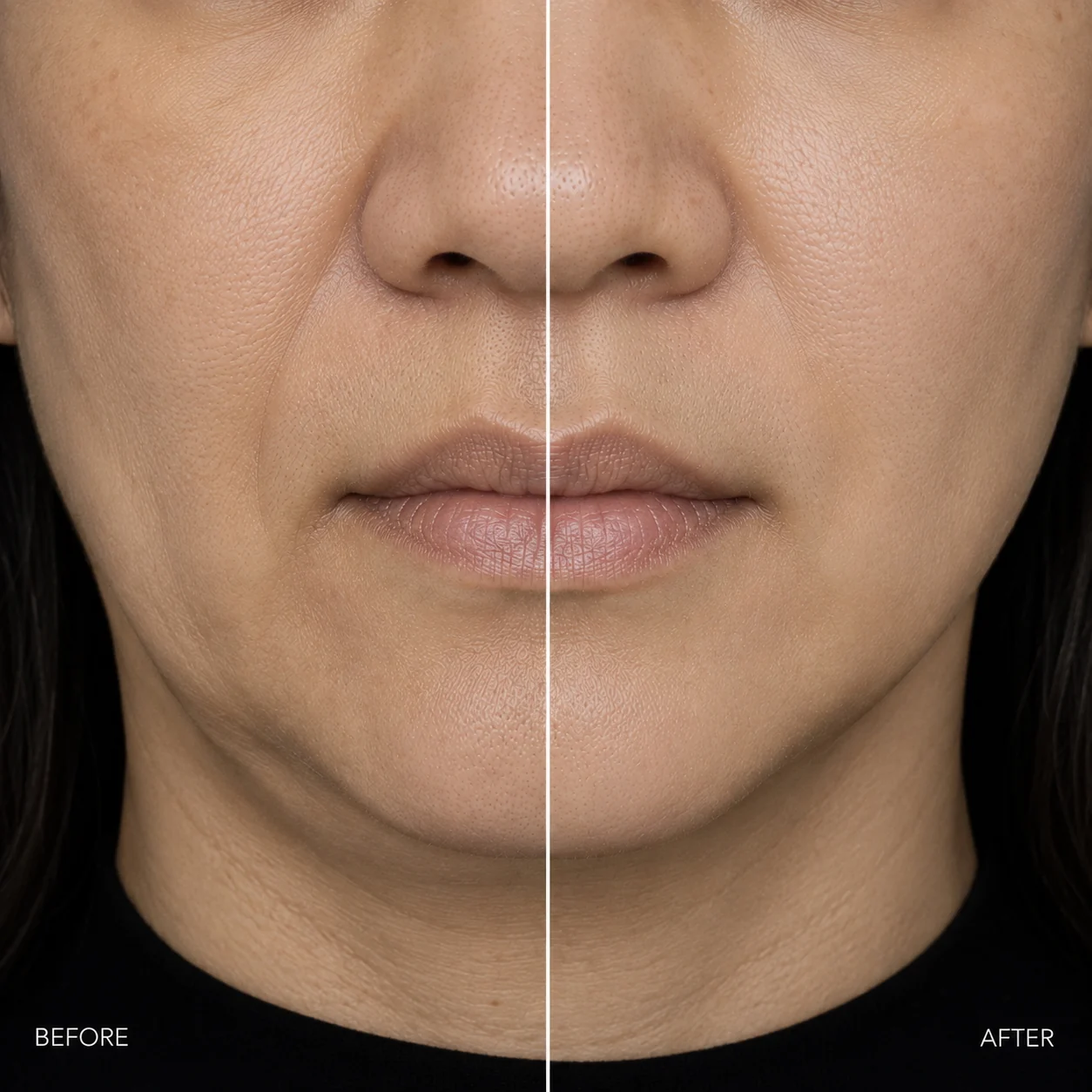 Before after Shurink MPT