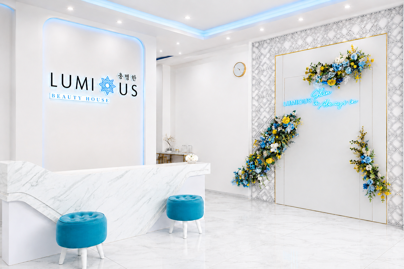 Interior Lumious Beauty House