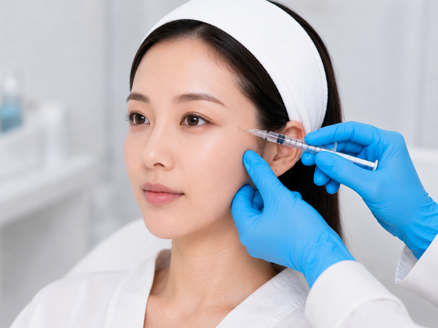Treatment Magic Revitalift dengan L.C.P. Precision Neuromodulation di Lumious Beauty House