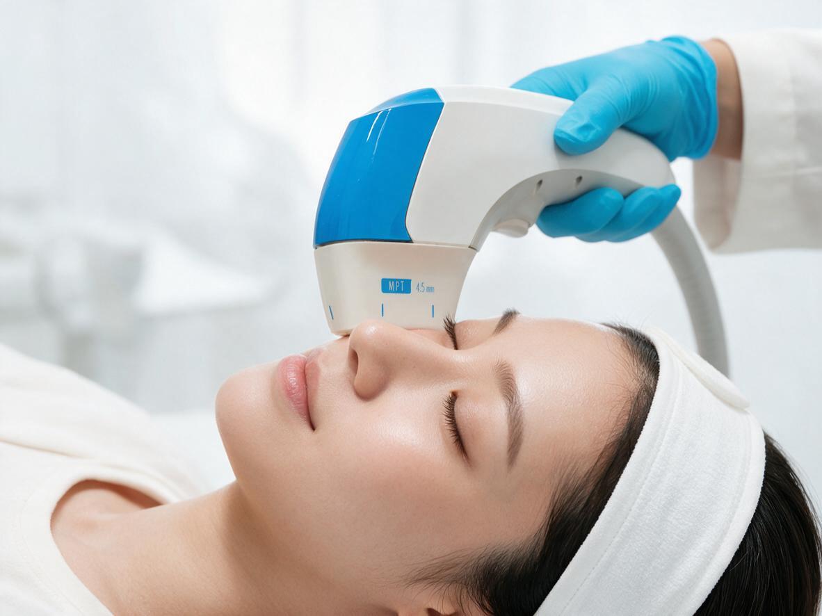 Treatment Shurink MPT dengan teknologi Micro-Pulsed dan Micro Macro-Focused HIFU di Lumious Beauty House