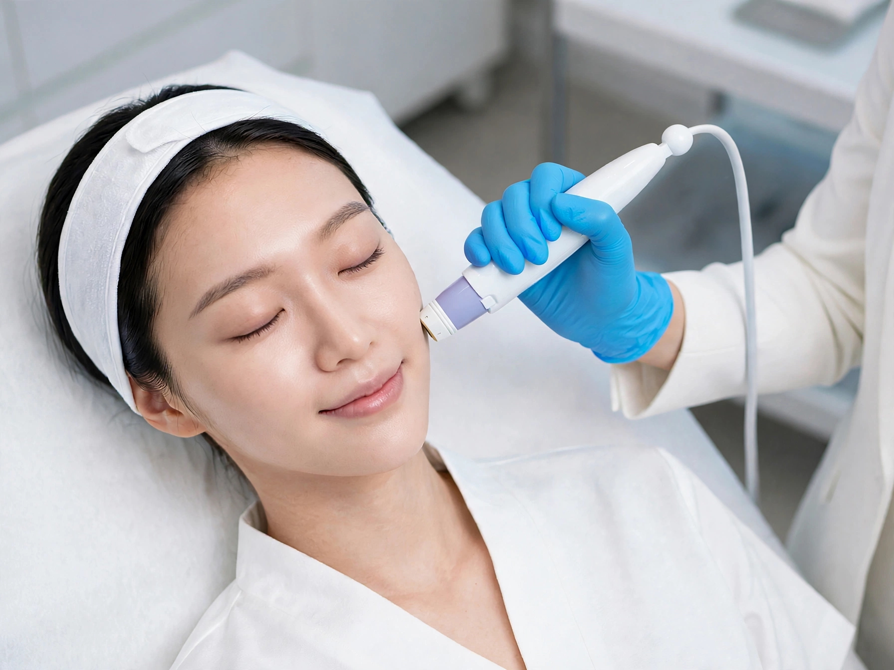 Treatment Volnewmer dengan teknologi 6.78 MHz Monopolar Radiofrequency dan Hydro-Cooling di Lumious Beauty House